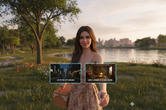 Interactive pov game